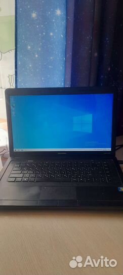 Ноутбук compaq