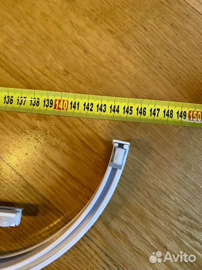 Карнизы для штор настенный