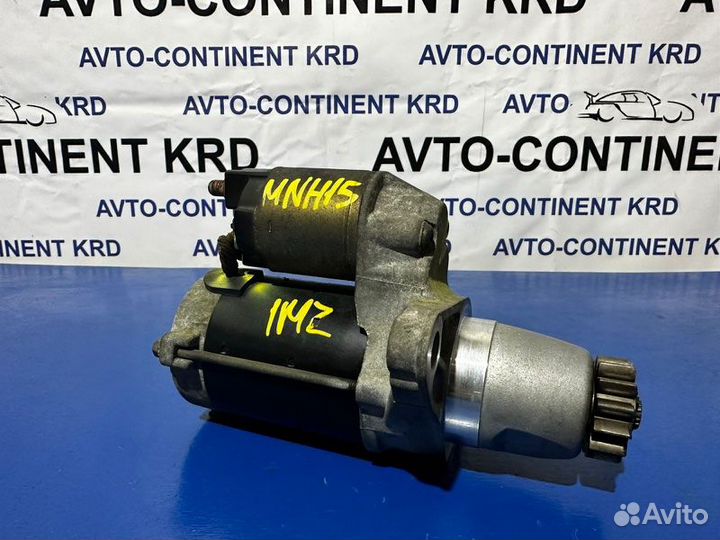 Стартер Toyota Alphard MNH15 1MZ