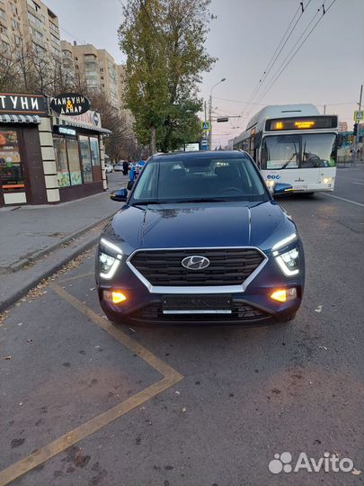 Hyundai Creta 1.6 AT, 2021, 53 000 км