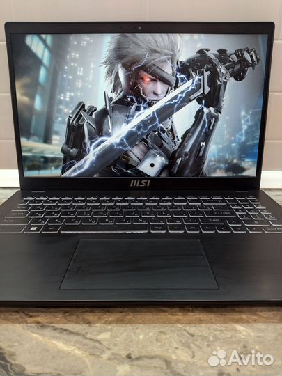 Игровой Новый MSI Ryzen 5 5625U-6ядер/SSD/IPS/8