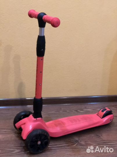 Самокат детский трехколесный бу