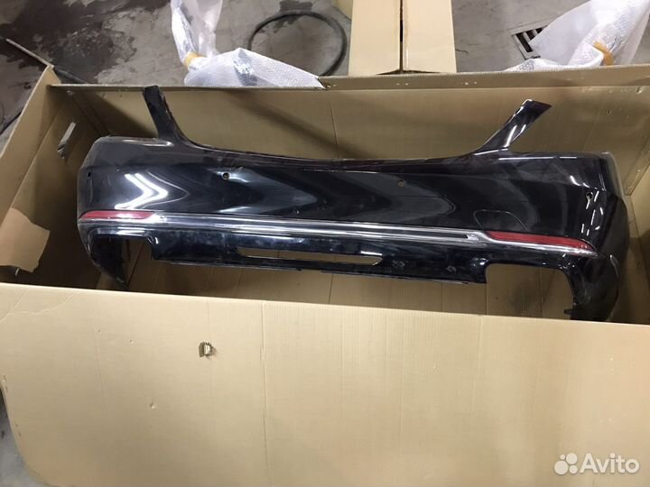Бампер задний W222 Maybach Obsidian Schwarz 197