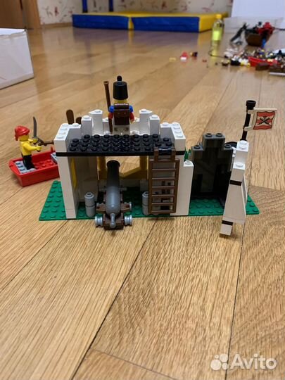 Lego 6266 cannon cove 1993 г