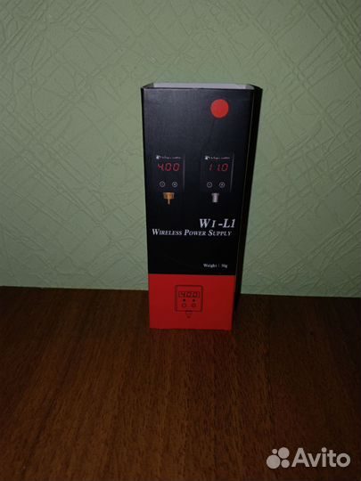 Тату машинки за 2шт - беспроводные