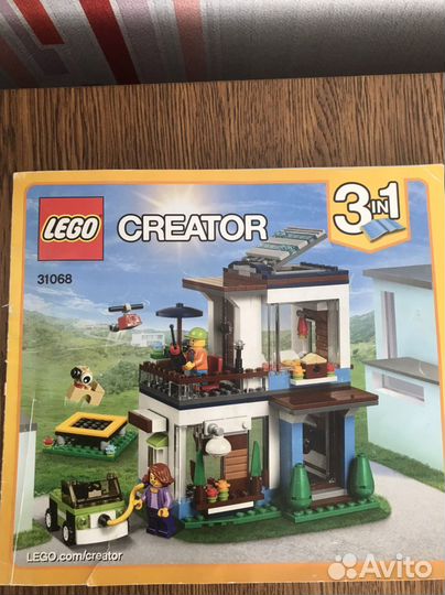 Lego Creator дом