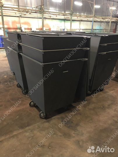 Контейнер для сбора мусора 0,75 м3 А-1044