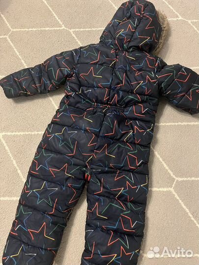 Зимний комбинезон
