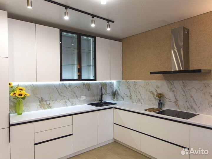 Кухни на заказ, мебель на заказ - замер бесплатно