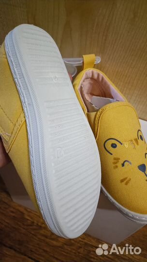 Кеды, слипоны новые