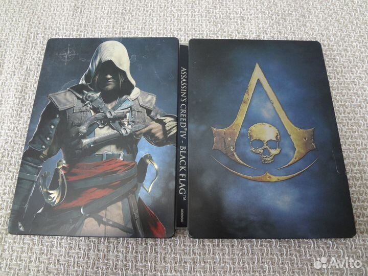 Игры для PS3, PS4 в Стилбуках (steelbook)