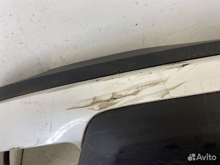 Юбка бампера задняя Bmw X5 G05 2018