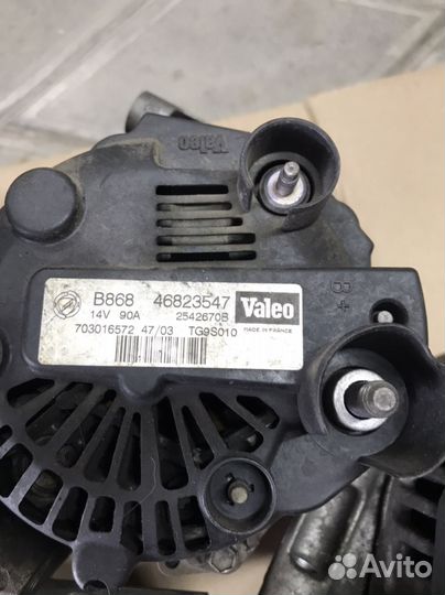 Генератор на opel astra h 1.3 TDH