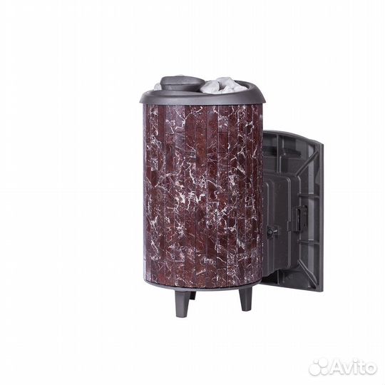 Печь Для Бани Атмосфера L» ламели «Россо Леванто»