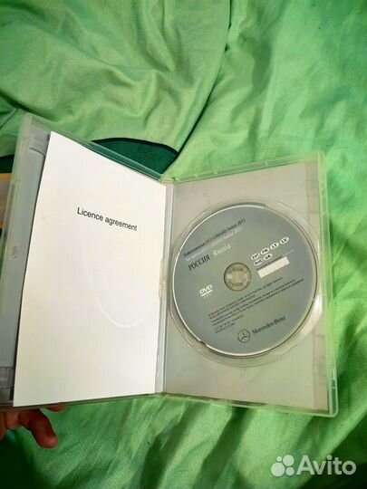 Диск навигации Mercedes 2015