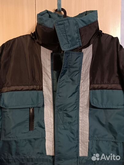 Мужской пуховик