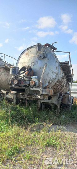 Полуприцеп для цемента