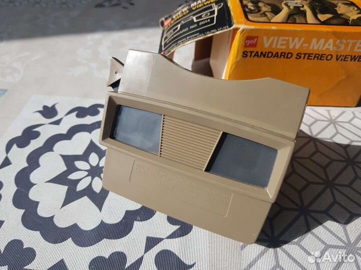 View-master stereo viewer стерео камера США