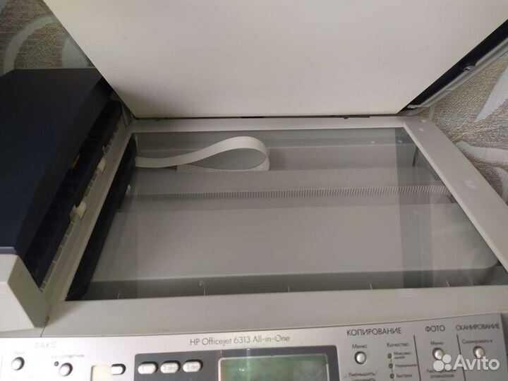 Мфу принтер hp office jet 6313