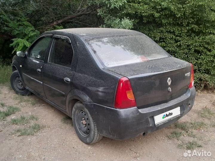 Renault Logan 1.4 МТ, 2007, 244 000 км