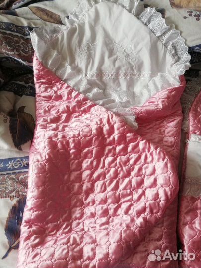 Конверт на выписку+одеяло