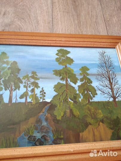 Картина маслом