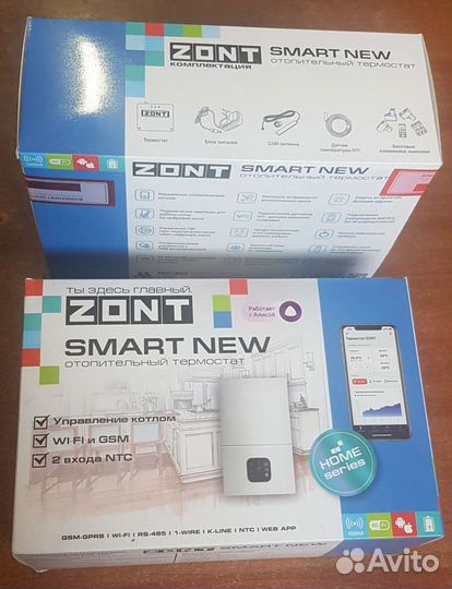 Zont smart NEW Отопительный термостат