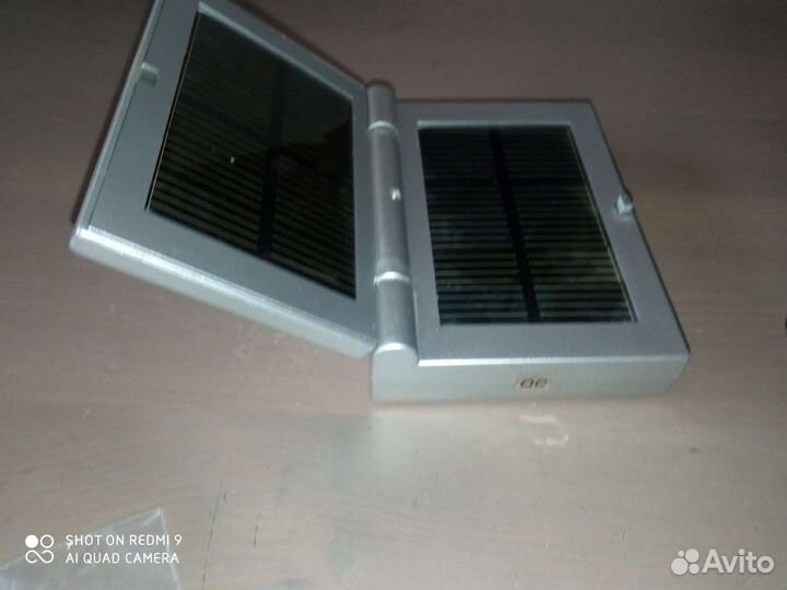 Портативная зарядная станция. Солнечная батарея