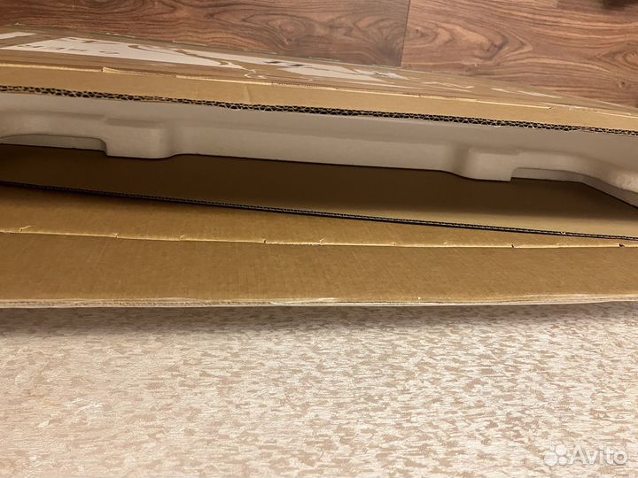 Коробка от телевизора hisense 43 дюйма