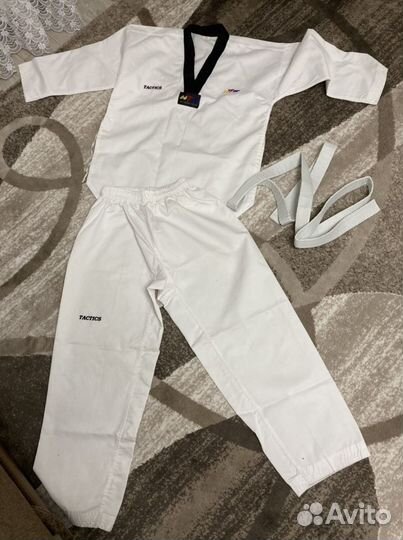 Добок (кимоно) для тхэквондо. Новый