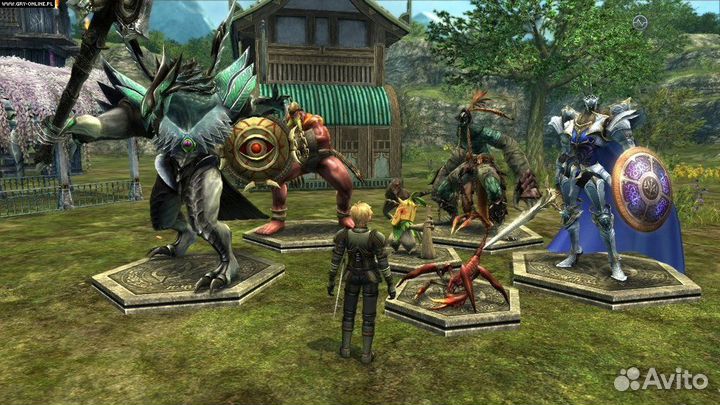 White Knight Chronicles PS3 анг. б\у