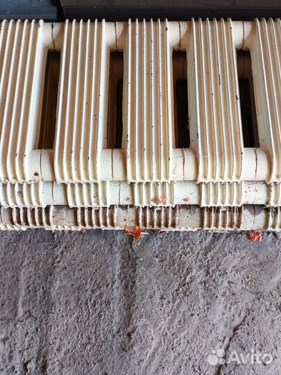Чугунные батареи отопления