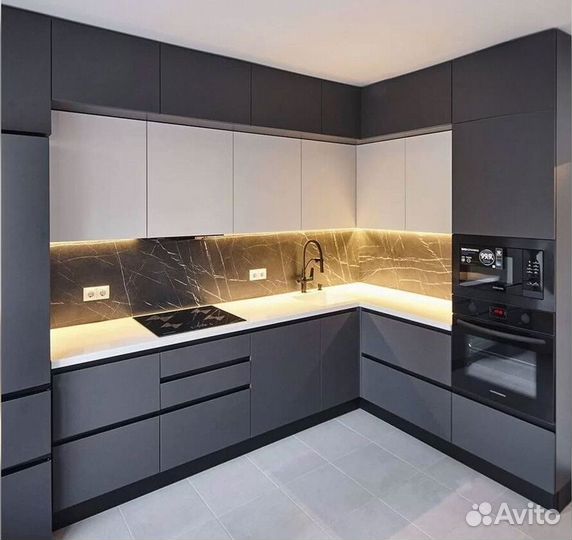 Кухня угловая