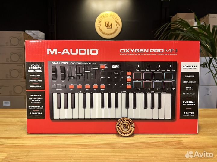 M-audio Oxygen PRO mini