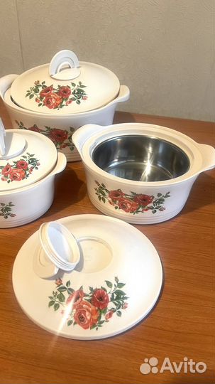 Термокастрюли набор Leomax