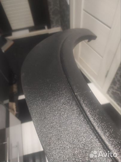 Расширители арок renault duster от 2011