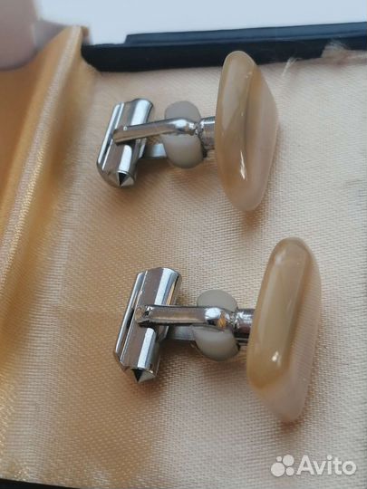 Запонки Nicolian bros. Индия