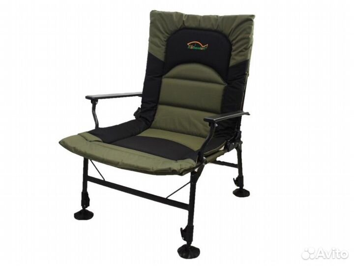 Кресло карповое Komandor, до 140 кг., 1001
