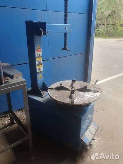 Шиномонтажный станок trommelberg