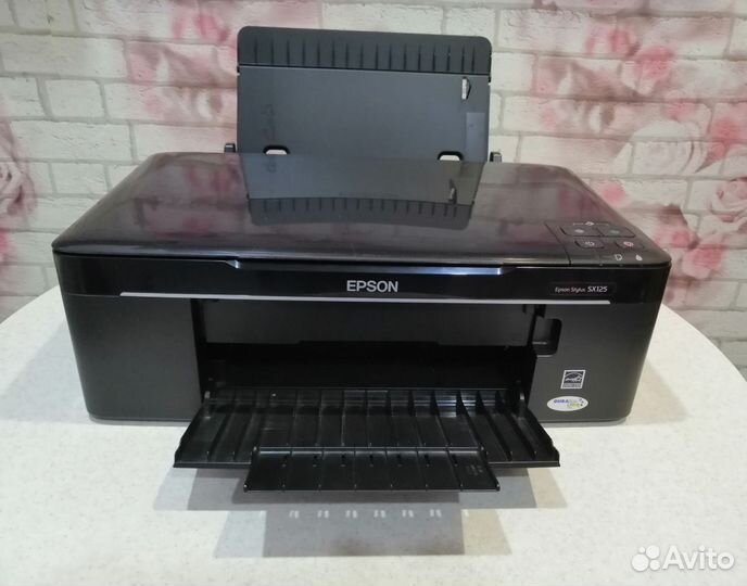 Мфу epson stylus SX125