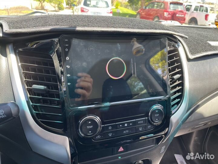 Магнитола Mitsubishi L200 Teyes X1 2/32 DSP