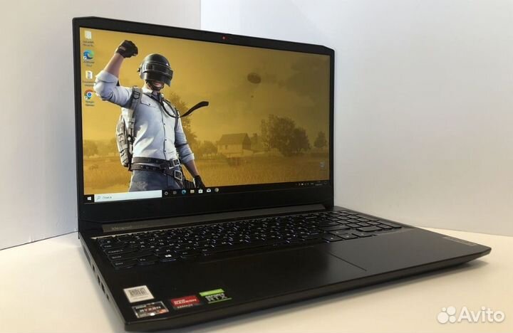 Игровой ноутбук GeForce GTX с гарантией