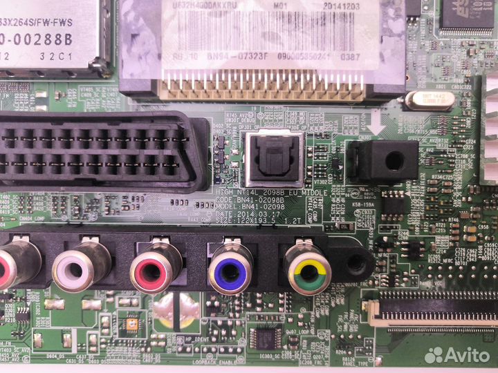 Main BN41-02098B BN94-07323F