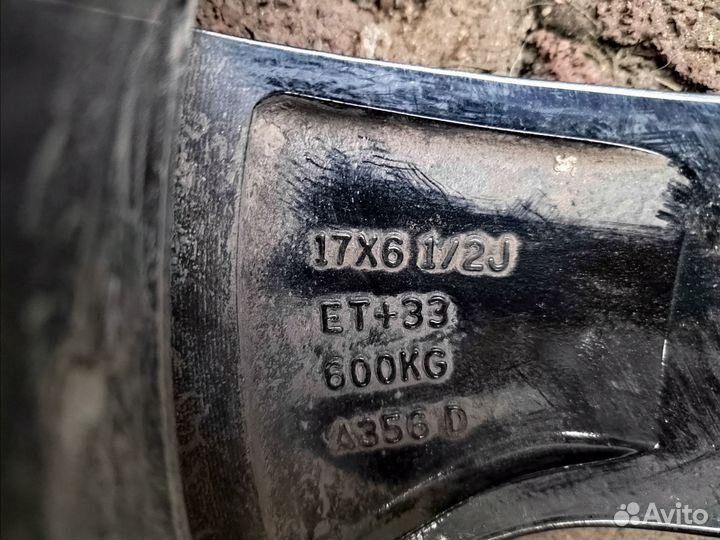 Диск R 17 Chery Tiggo. 1 штука