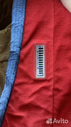 Зимний комбинезон для мальчика 74-80