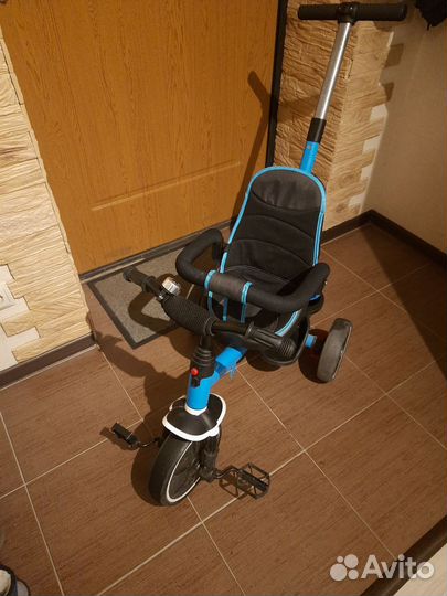 Велосипед трёхколёсный Kreiss с тентом