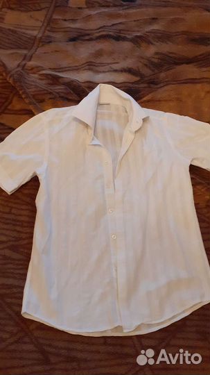 Рубашка белая