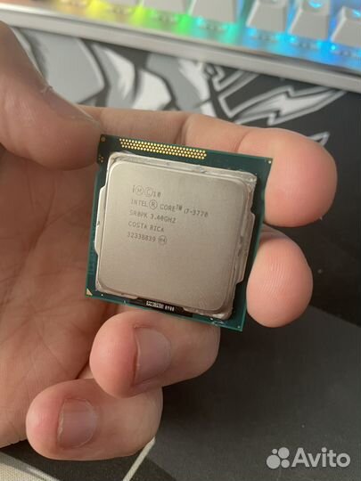 Процессор intel core i7 3770 сокет 1155
