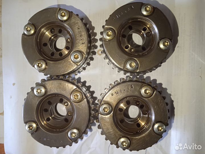 Муфта ванос Mercedes M276 двигатель