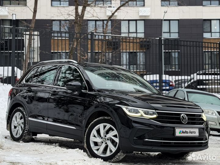 Volkswagen Tiguan 2.0 AMT, 2021, 84 000 км